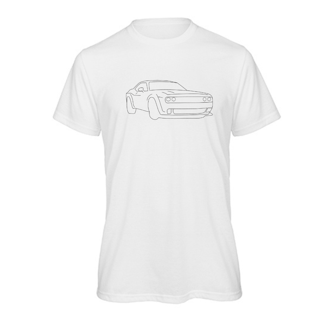 t-shirt-samochod
