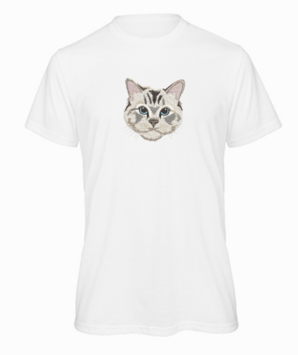 T-shirt z haftem Twojego pupila