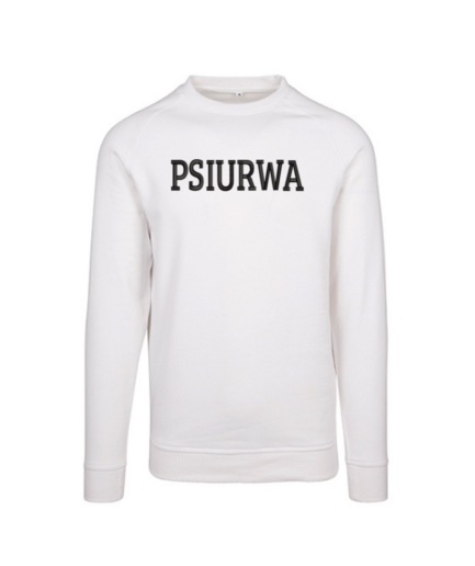 Bluza bez kaptura haftem 3D "Psiurwa"