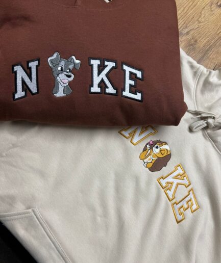 Zestaw bluz z kapturem "Zakochani"