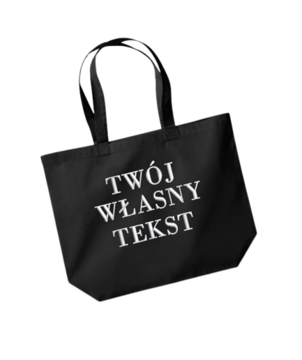 Torba bawełniana z Twoim tekstem 