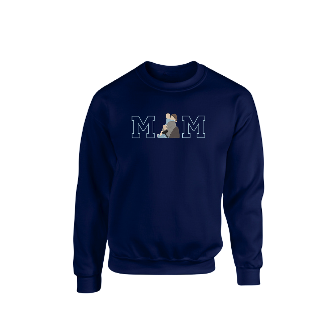 Bluza bez kaptura MOM + zdjęcie