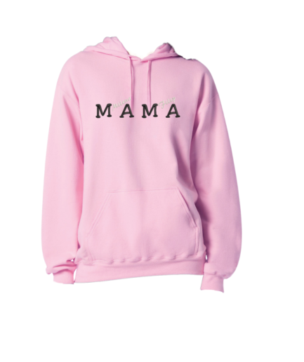 Bluza z kapturem MAMA + imiona dzieci