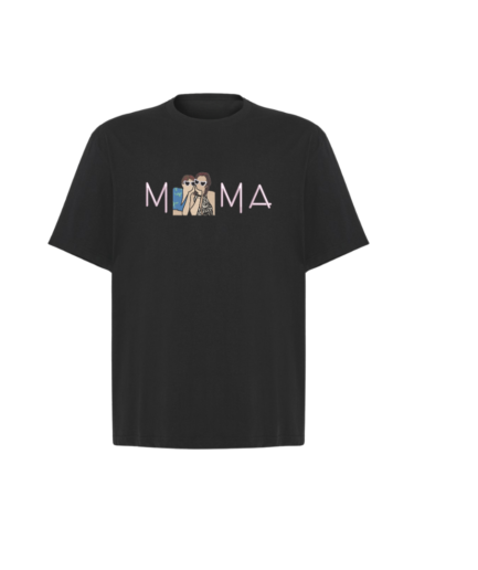 T-shirt oversize MAMA +zdjęcie