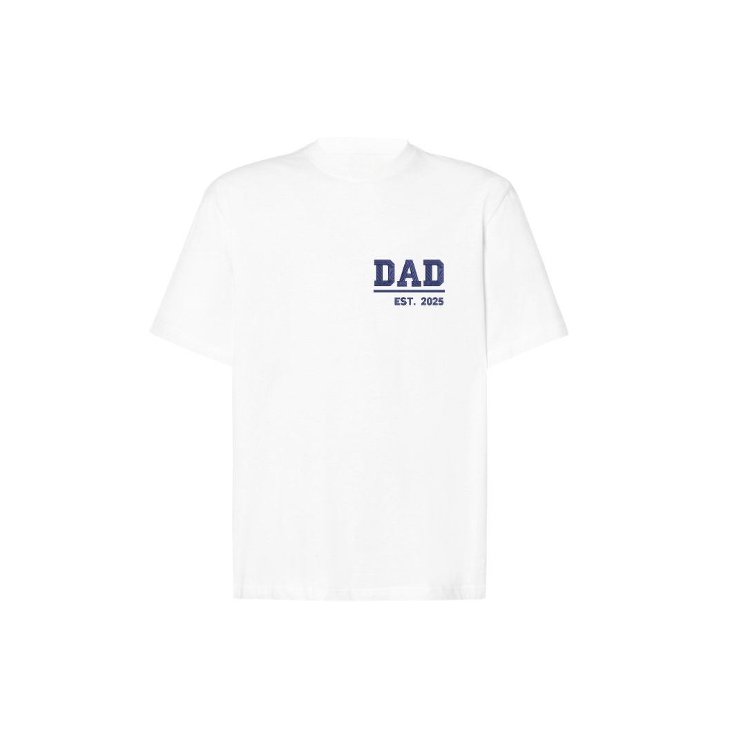 T-shirt oversize dad+ est. Twoja data