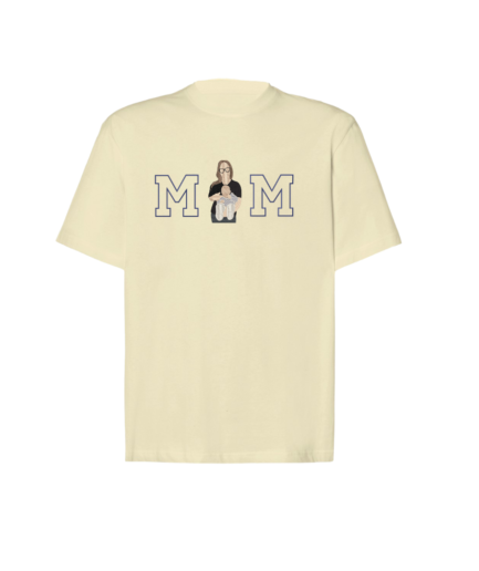 T-shirt oversize MOM +zdjęcie