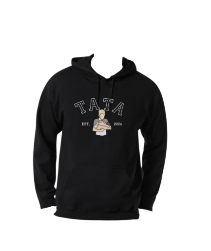 Bluza z kapturem dla Taty z haftem ze zdjęcia i datą