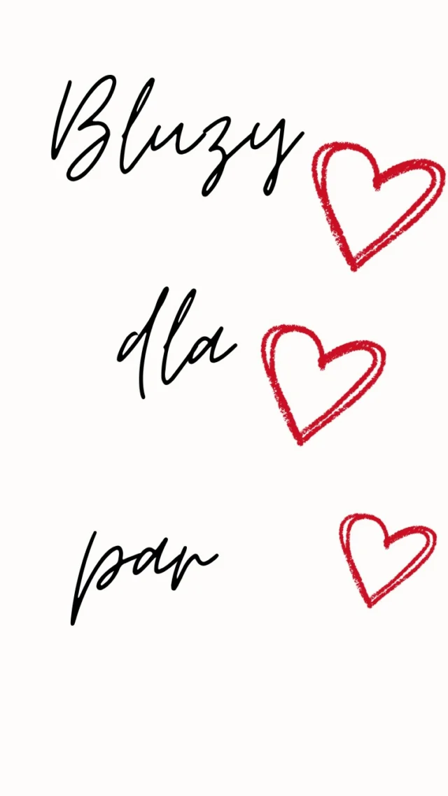 Personalizowane bluzy dla par! 💕
🎁świetny pomysł na prezent
🪡Haft personalizowany
✨Dodaj imię, datę, inicjał, symbolZamów już dzisiaj i stwórz niepowtarzalny zestaw.
Tworzymy wzory na podstawie Waszych pomysłów.ZAMÓWIENIA PRZYJMUJEMY NA NASZEJ STRONIE INTERNETOWEJ: www.tulipanka-store.pl
📩 lub napisz do nas wiadomość!Haft | personalizowana odzież | bluzy dla par | pomysł na prezent | dzień kobiet