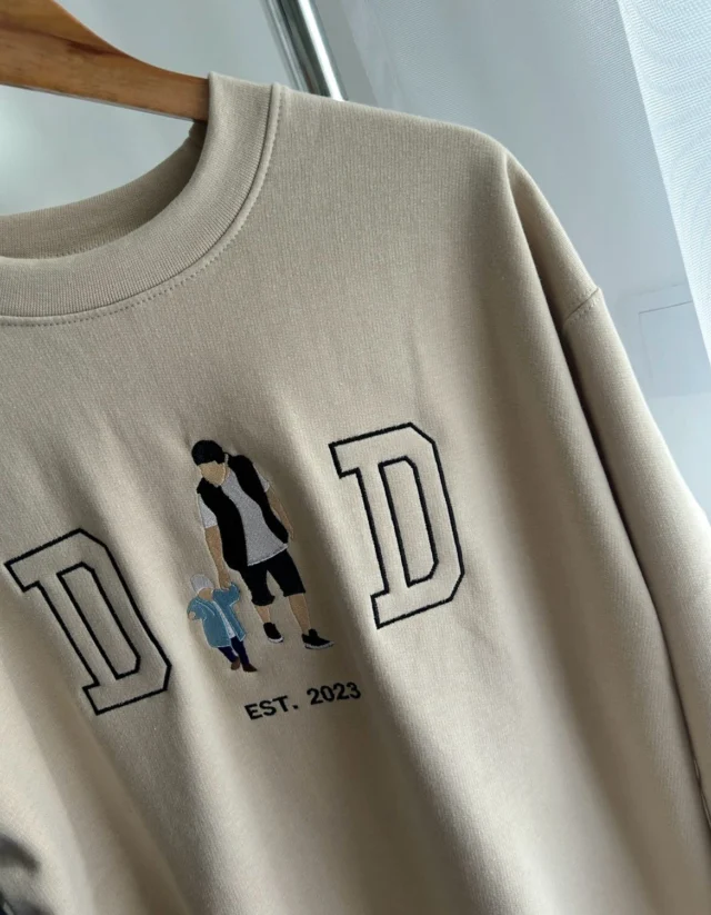 Przyjmujemy zamówienia na Dzień Taty ✨ Zamów odpowiednio wcześniej, aby mieć gwarancję dostawy przed Dniem Taty ✨Realizujemy hafty na bluzach i t-shirtach. Wykonujemy wzory postaci na podstawie zdjęć i hafty dziecięcych rysunków 🎨✍🏻🎁świetny pomysł na prezent
🪡Haft personalizowany
✨Dodaj imię, datę, inicjał, symbolZŁÓŻ ZAMÓWIENIE NA NASZEJ STRONIE INTERNETOWEJ:
www.tulipanka-store.pl
📩 lub napisz do nas wiadomość!
