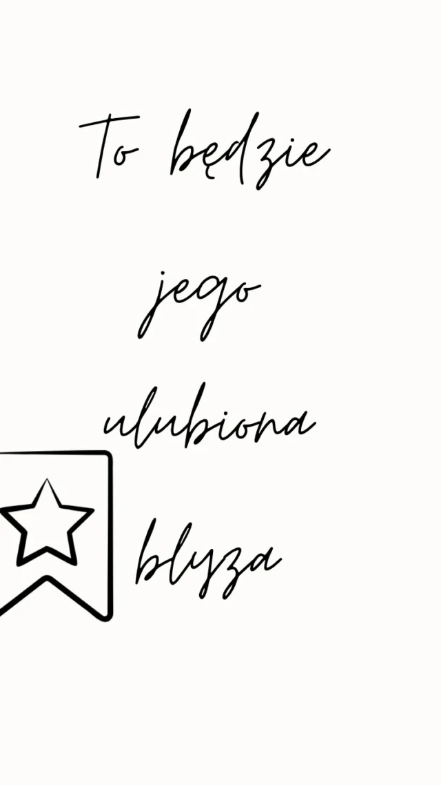 Możliwość personalizacji 🪡Bluza z haftem ze zdjęcia z napisem „TATA”.
Przyjmujemy zamówienia na Dzień Taty ✨ Zamów odpowiednio wcześniej, aby mieć gwarancję dostawy przed Dniem Taty ✨Realizujemy hafty na bluzach i t-shirtach. Wykonujemy wzory postaci na podstawie zdjęć i hafty dziecięcych rysunków 🎨✍🏻🎁świetny pomysł na prezent
🪡Haft personalizowany
✨Dodaj imię, datę, inicjał, symbolZŁÓŻ ZAMÓWIENIE NA NASZEJ STRONIE INTERNETOWEJ:
www.tulipanka-store.pl
📩 lub napisz do nas wiadomość!